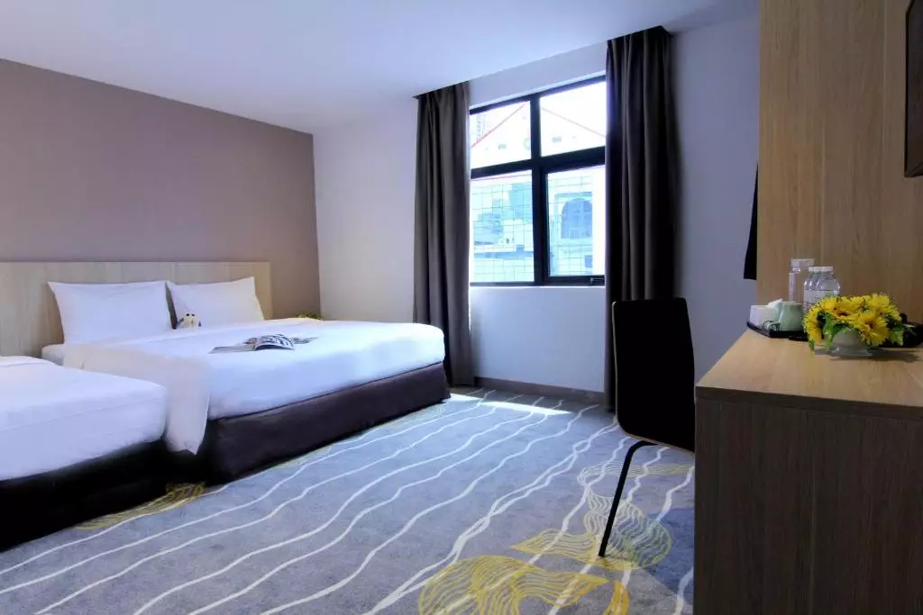 پسیفیک اکسپرس چاینیز تون اتاق